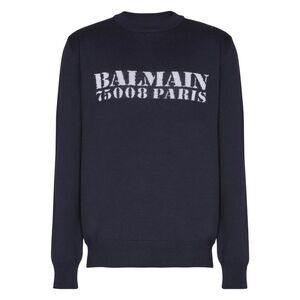 Balmain Men Logo Sweater